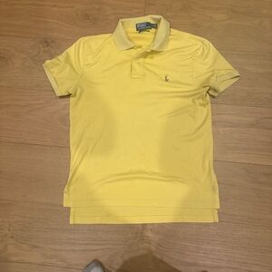 Yellow polo from 90s